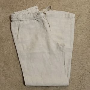 Caslon linen pants